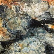 Unknown Times  mixed media 20x10